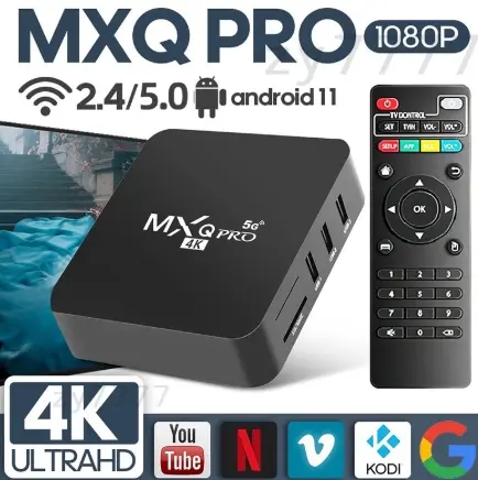 Tv Box MX10 Boumen
