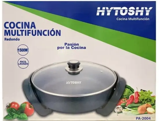 Olla Electrica Redonda Hytoshy