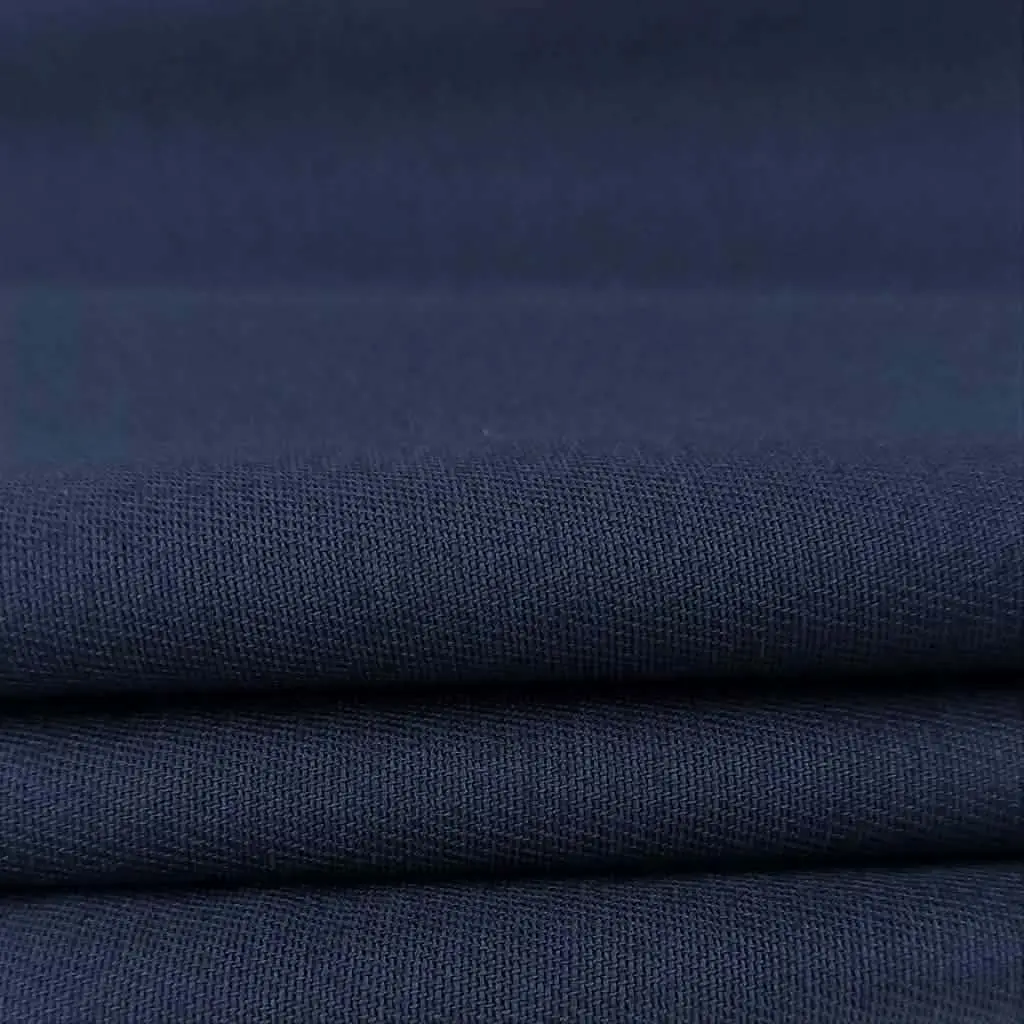 Gabardina 8 Oz Ancho 1 Mts Azul Marino