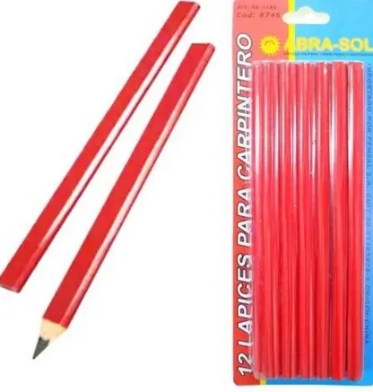 Lapiz Carpitero x Pack