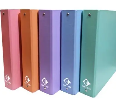 Carpeta n°3 Pvc Colores