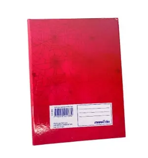 Cuaderno Maraton 84 Hojas RY ROJO