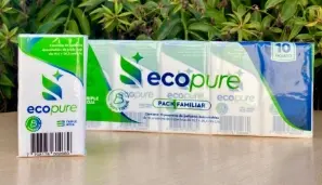 Pañuelos EcoPure Pack x10u