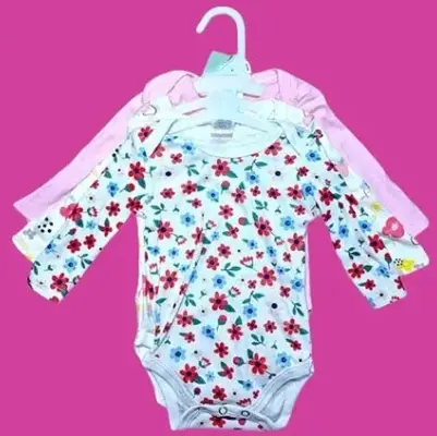 Bodie Manga Larga P/ Bebe