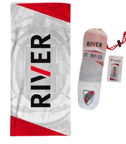Toallon Secado Rapido River