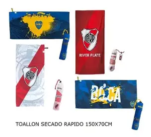 Toallon secado rapido con estuche 