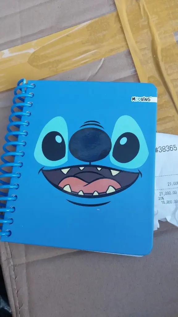 Agenda Stitch Mooving