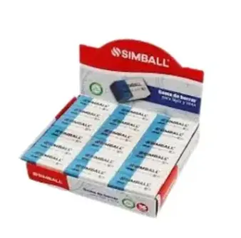 Goma de Borrar   Tinta Simball x2 
