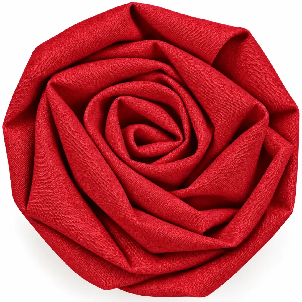 Cordura Lisa Rojo 