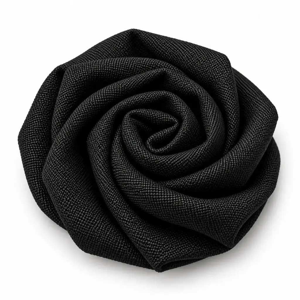 Cordura Lisa Negro