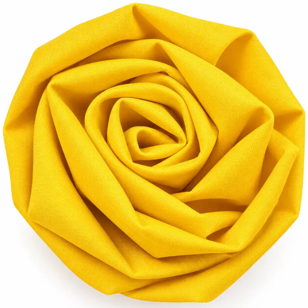 Cordura Lisa Amarillo 