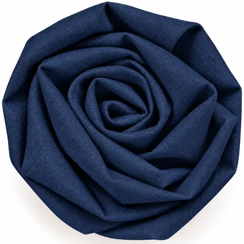 Cordura Lisa Azul Marino 