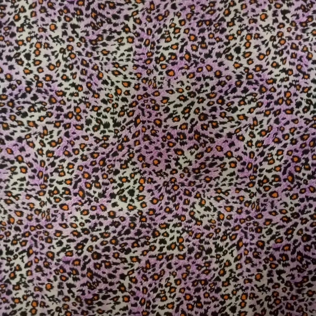 Gasa O Gasa Muselina Estampada