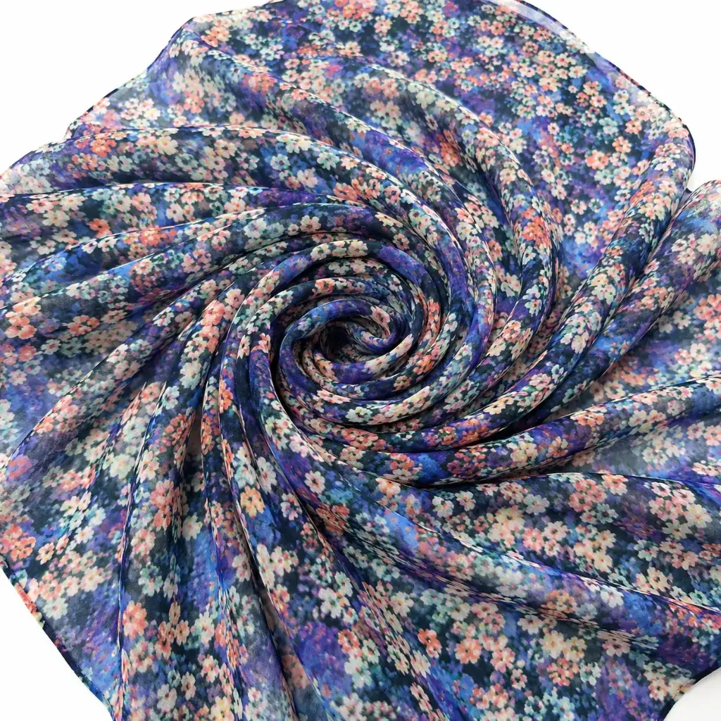 Gasa Muselina Estampada