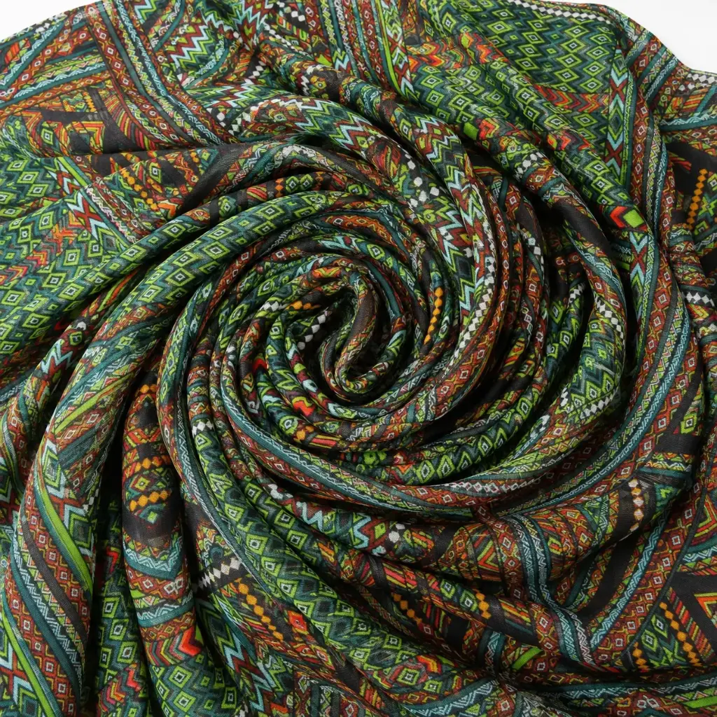 Gasa Muselina Estampada