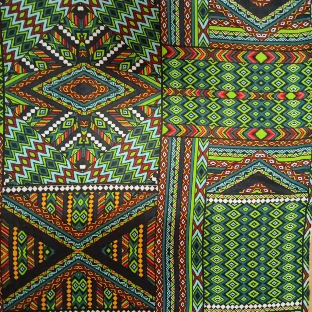 Gasa O Gasa Muselina Estampada