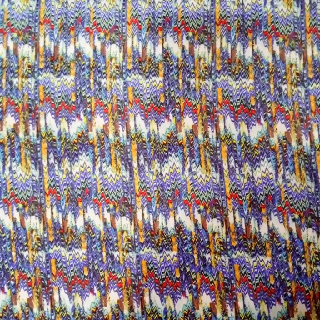 Gasa O Gasa Muselina Estampada