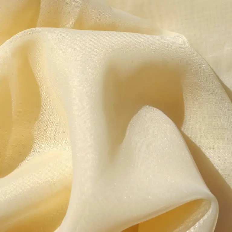 Voile De Cortina Liso Amarillo 3 Mts