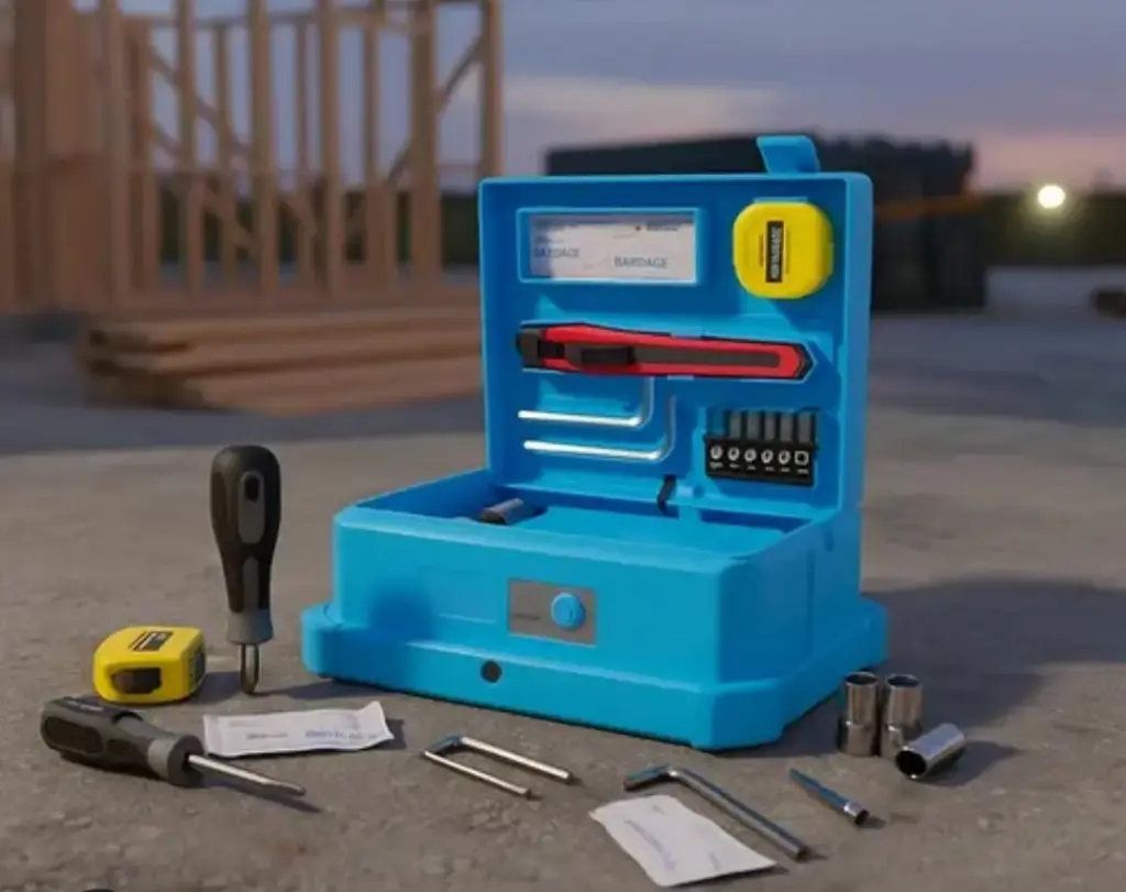 Lampara Solar Multifuncional ToolBox