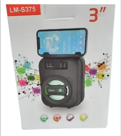 Mini Parlante Con Soporte 3 " LM - S363/5