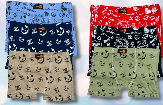 Boxer Juvenil Mini Git PACK