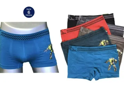Boxer Infatil An Mei X1U