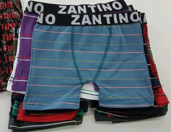 Boxer Zantino Juvenil Estampado X1