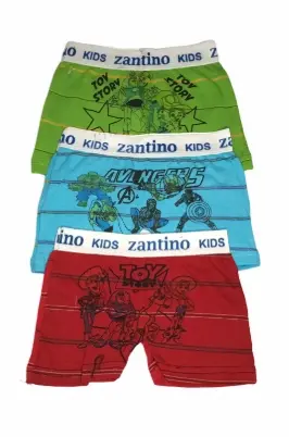 Boxer Zantino Infantil  Personaje  X1