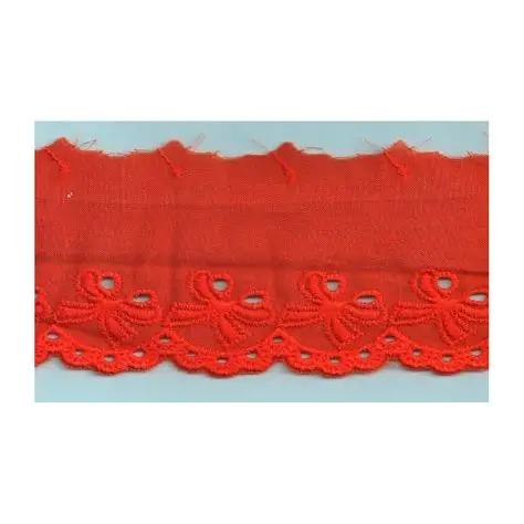 Puntilla Nylon Bordada Color