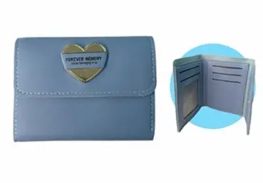 Monedero Broche S/Cuero IGM-031