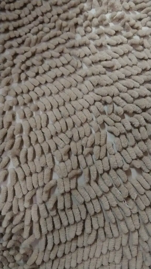 Alfombra Shaggy Beige