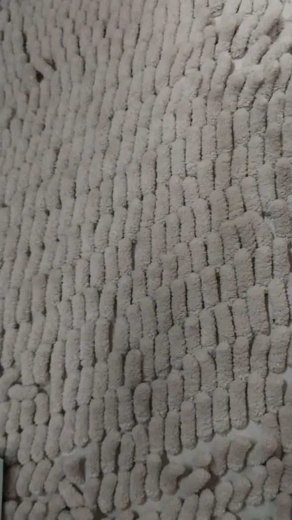 Alfombra Shaggy Gris Claro