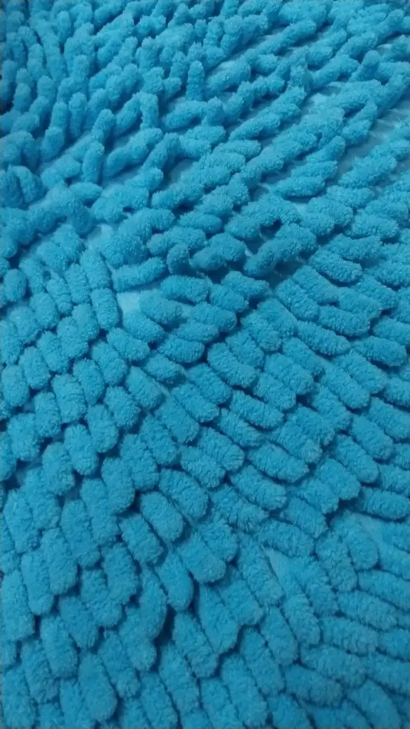 Alfombra Shaggy Turqueza