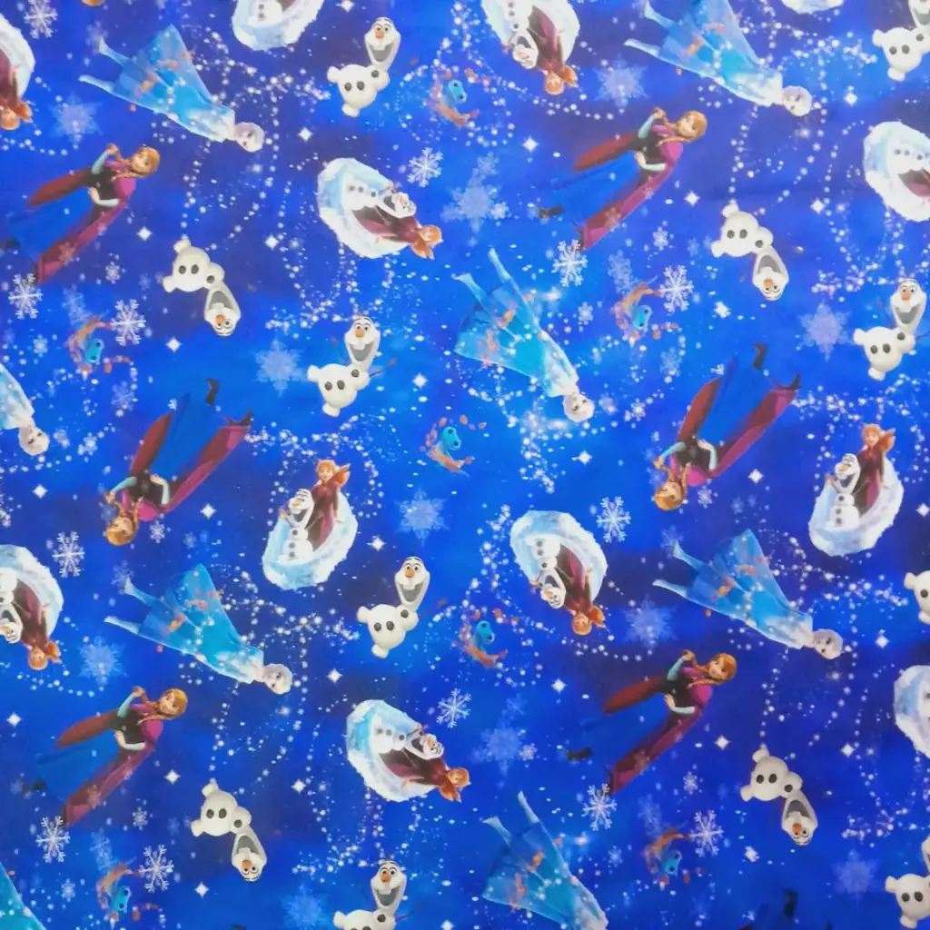 Acetato Frizado Frozen 1.50MTS De Ancho