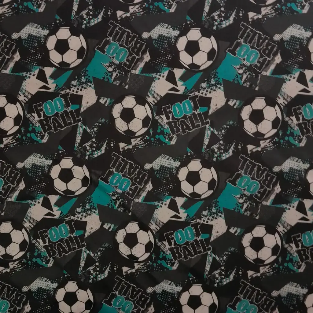 Acetato Frizado Futbol 1.50MTS De Ancho