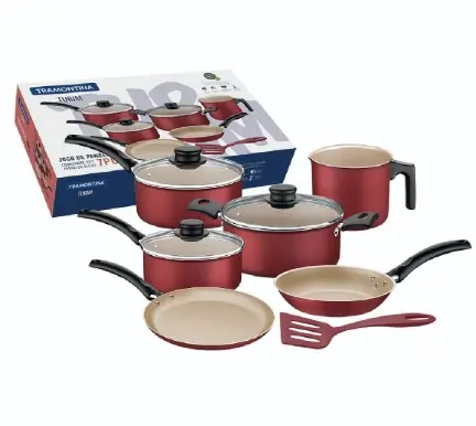 Set ollas  7 Pcs Tramontina
