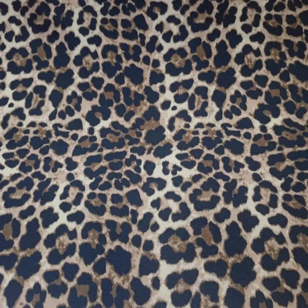 Tropical Mecanico Animal Print