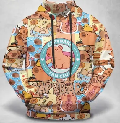 Buzo Juvenil  Capybara 