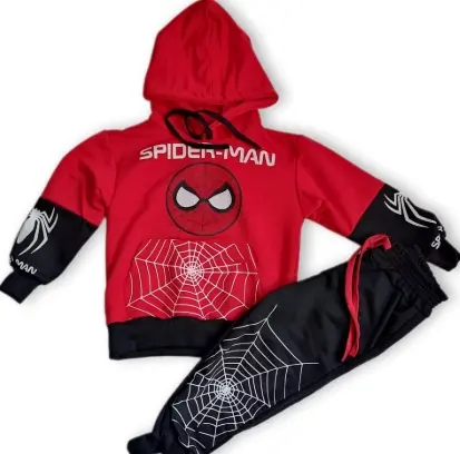 Buzo Hombre Araña Frizado