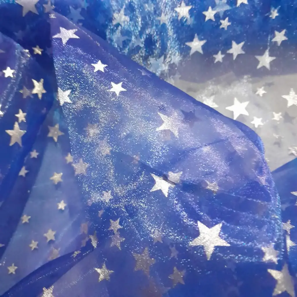 Gasa Cristal Estrellas