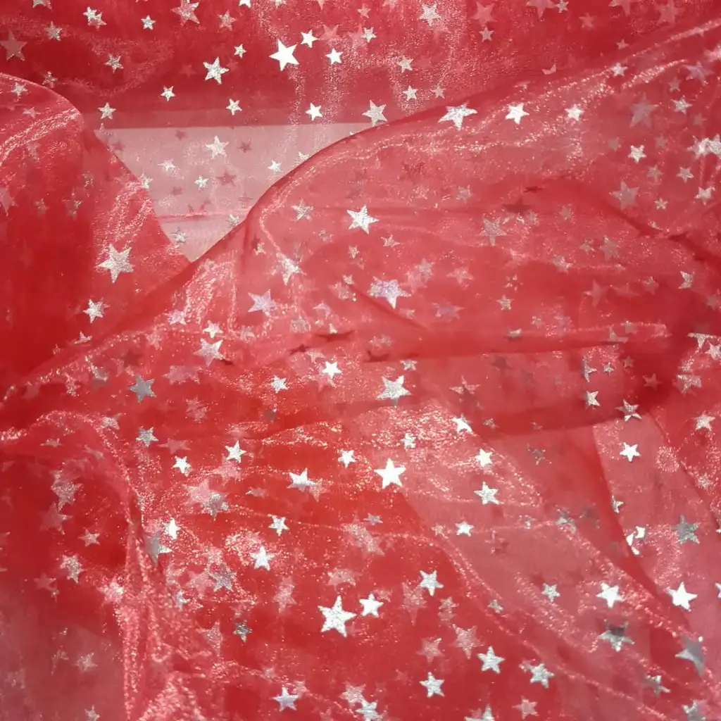 Gasa Cristal Estrellas