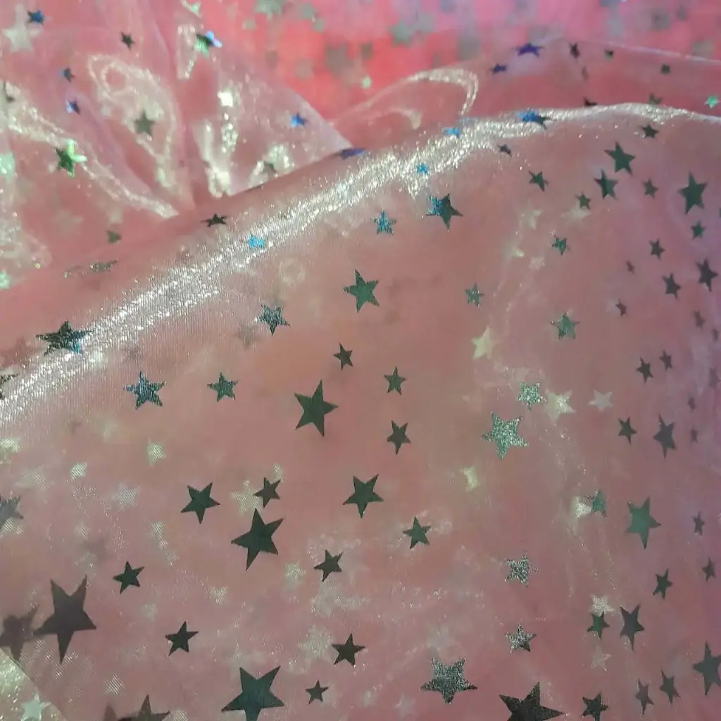 Gasa Cristal Estrellas