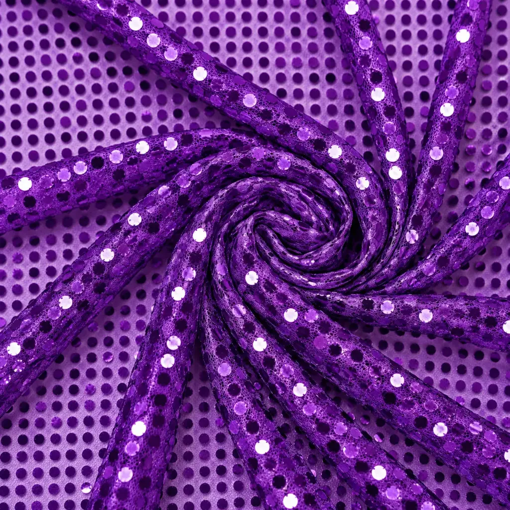 Falso Paliette Violeta 