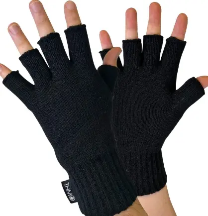 Guantes Sin Dedos