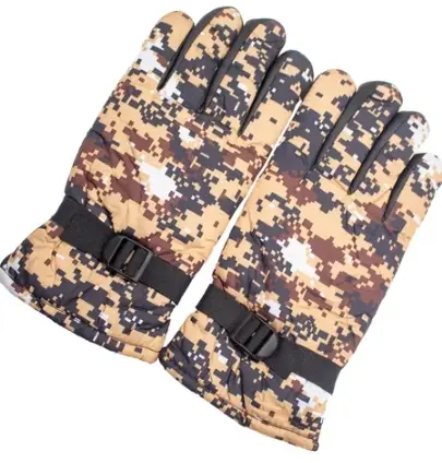 Guante Moto Camuflado