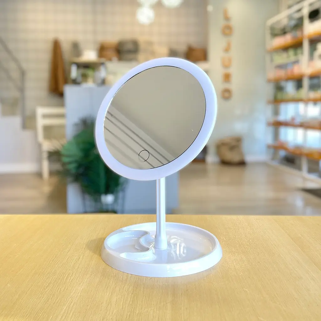 Espejo LED Redondo Aitech