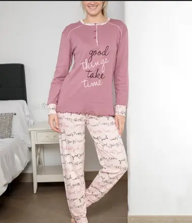 Pijama Invierno Reme+Patalon LENCATEX 