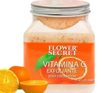 Crema Exfoliante Naranja 