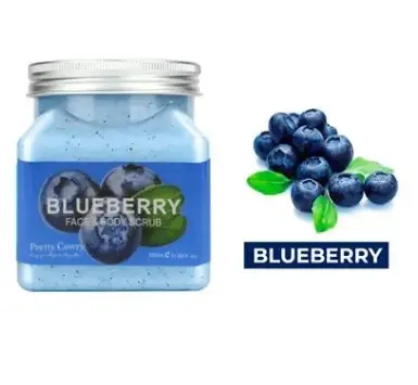 Crema Exfoliante BlueBerry