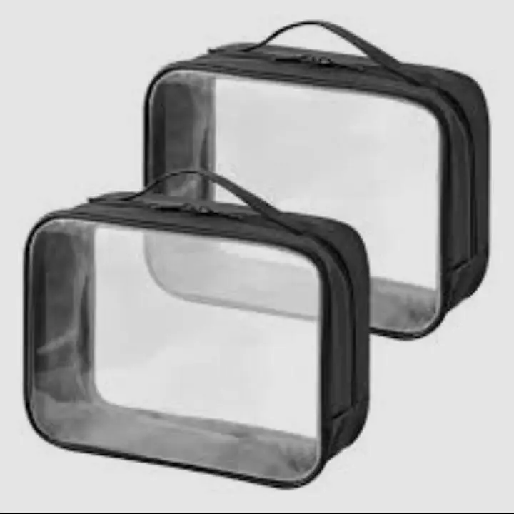 Neceser Transparente